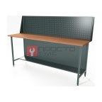  RUNTEC RTS20F-NS-NS-P20-7016 Верстак серии Standart, 2000 мм, фанера, экран 500, серый RAL 7016 мни (0)