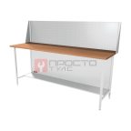  RUNTEC RTS20F-NS-NS-P20-7035 Верстак серии Standart, 2000 мм, фанера, экран 500, светло-серый (7035) мни (0)