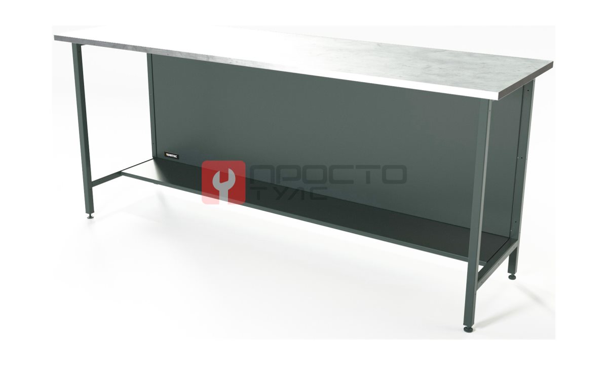  RUNTEC RTS20Z-NS-NS-7016 Верстак серии Standart, 2000 мм, оцинк, серый RAL 7016 (0)