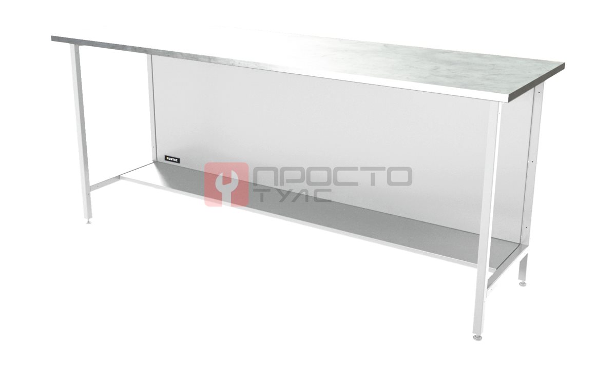  RUNTEC RTS20Z-NS-NS-7035 Верстак серии Standart, 2000 мм, оцинк, светло-серый (7035) (0)