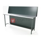  RUNTEC RTS20Z-NS-NS-P20-7016 Верстак серии Standart, 2000 мм, оцинк, экран 500, серый RAL 7016 мни (0)