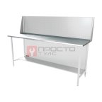  RUNTEC RTS20Z-NS-NS-P20-7035 Верстак серии Standart, 2000 мм, оцинк, экран 500, светло-серый (7035) мни (0)