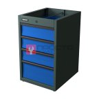  RUNTEC TI4-7016-5005 Тумба с 4-мя ящиками, синий мни (0)