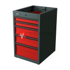  RUNTEC TI5-7016-3020 Тумба с 5-ю ящиками, красный мни (0)