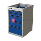  RUNTEC TI5-7035-5005 Тумба с 5-ю ящиками, синий (светло-серый) мни (0)