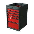  RUNTEC TI6-7016-3020 Тумба с 6-ю ящиками, красный мни (0)