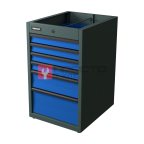  RUNTEC TI6-7016-5005 Тумба с 6-ю ящиками, синий мни (0)