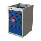 RUNTEC TI6-7035-5005 Тумба с 6-ю ящиками, синий (светло-серый) мни (0)