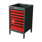  RUNTEC TS7-7016-3020 Тумба с 7-ю ящиками, красный мни (0)