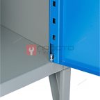  Верстак слесарный 1 тумбовый /OPTIMAL-NW101/ (4)