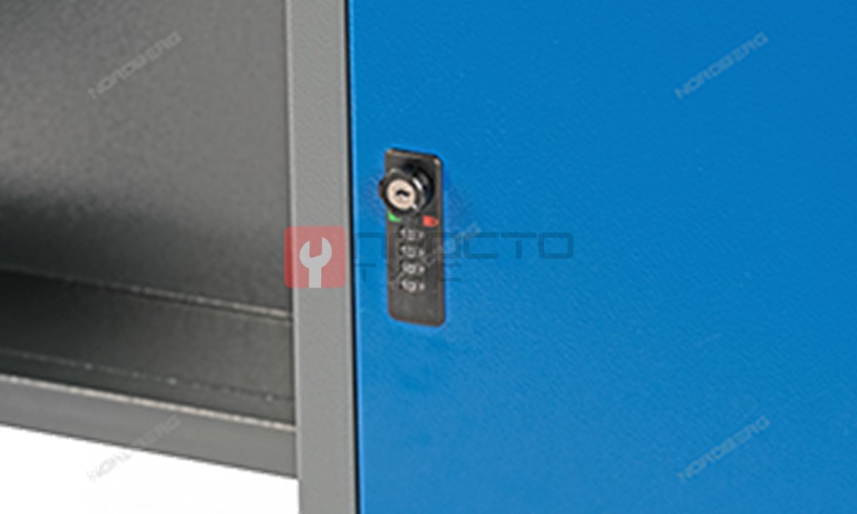  Верстак слесарный 1 тумбовый /OPTIMAL-NW101/ (1)