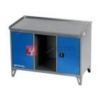  Верстак слесарный 3-х тумбовый, 2 створки /OPTIMAL-NW302/ мни (0)