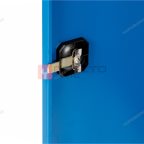  Верстак слесарный 3-х тумбовый, 2 створки /OPTIMAL-NW302/ (4)