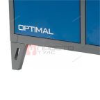  Верстак слесарный 3-х тумбовый, 2 створки /OPTIMAL-NW302/ (5)