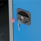  Верстак слесарный 3-х тумбовый, 2 створки /OPTIMAL-NW302/ (3)