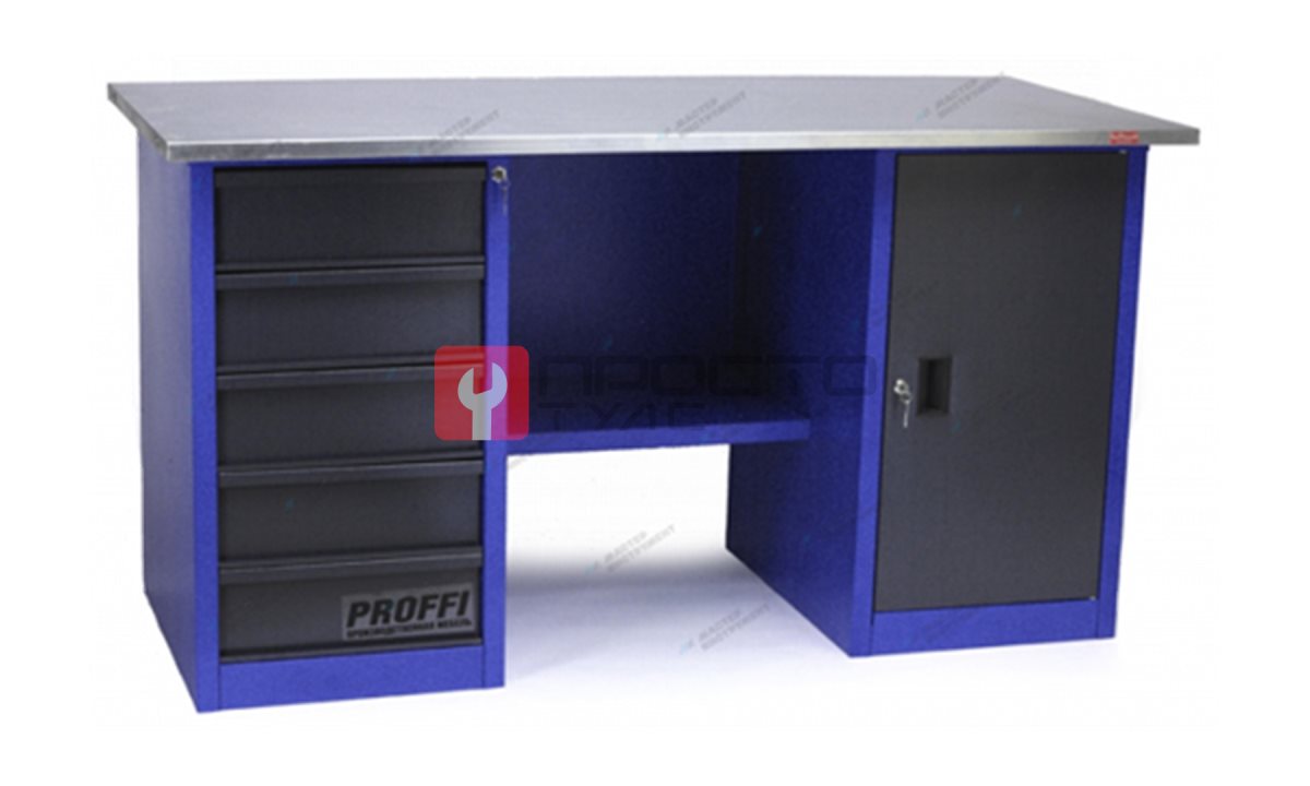  Верстак Верстакофф PROFFI  116 Т Д5 101124 (0)