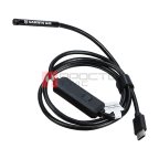 GARWIN PRO A70130 Видеоэндоскоп IOS/Android совместимый, гибкий зонд 1 м, двойная камера 5,5 мм, в кофре фото