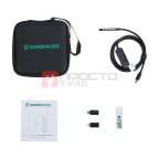  GARWIN PRO A70130 Видеоэндоскоп IOS/Android совместимый, гибкий зонд 1 м, двойная камера 5,5 мм, в кофре мни (1)
