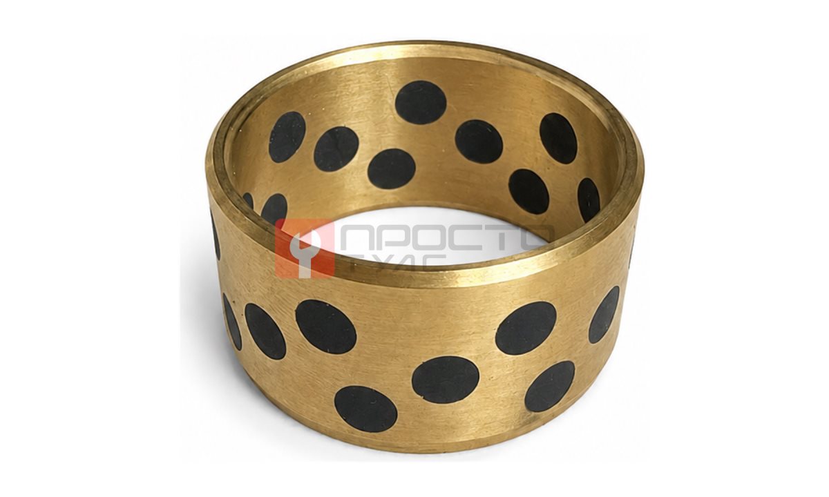  Втулка в шкив (ролик) троса на подъёмник 45х40х25 (0)