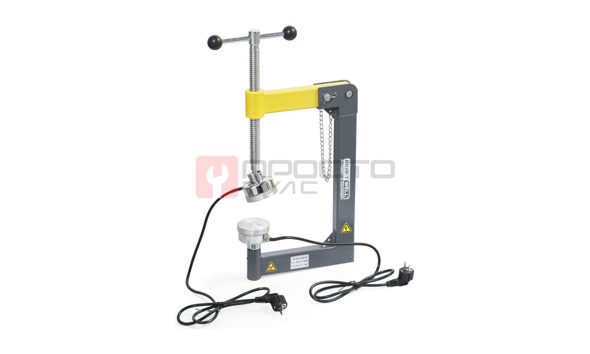  KraftWell KRW-28VL Вулканизатор с 2-мя нагревателями, мобильный (0)