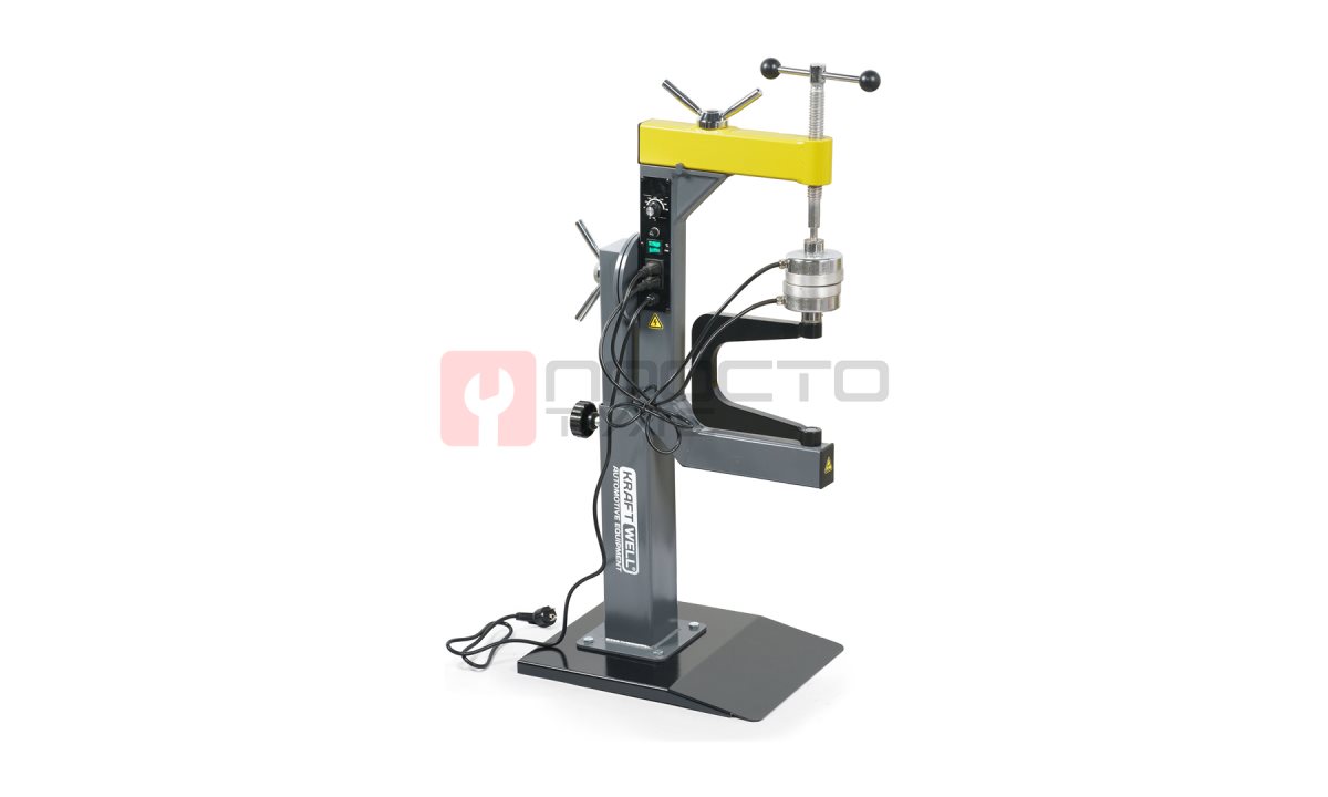  KraftWell KRW-88VL Вулканизатор напольный с 2-мя нагревателями и ручным прижимом (0)
