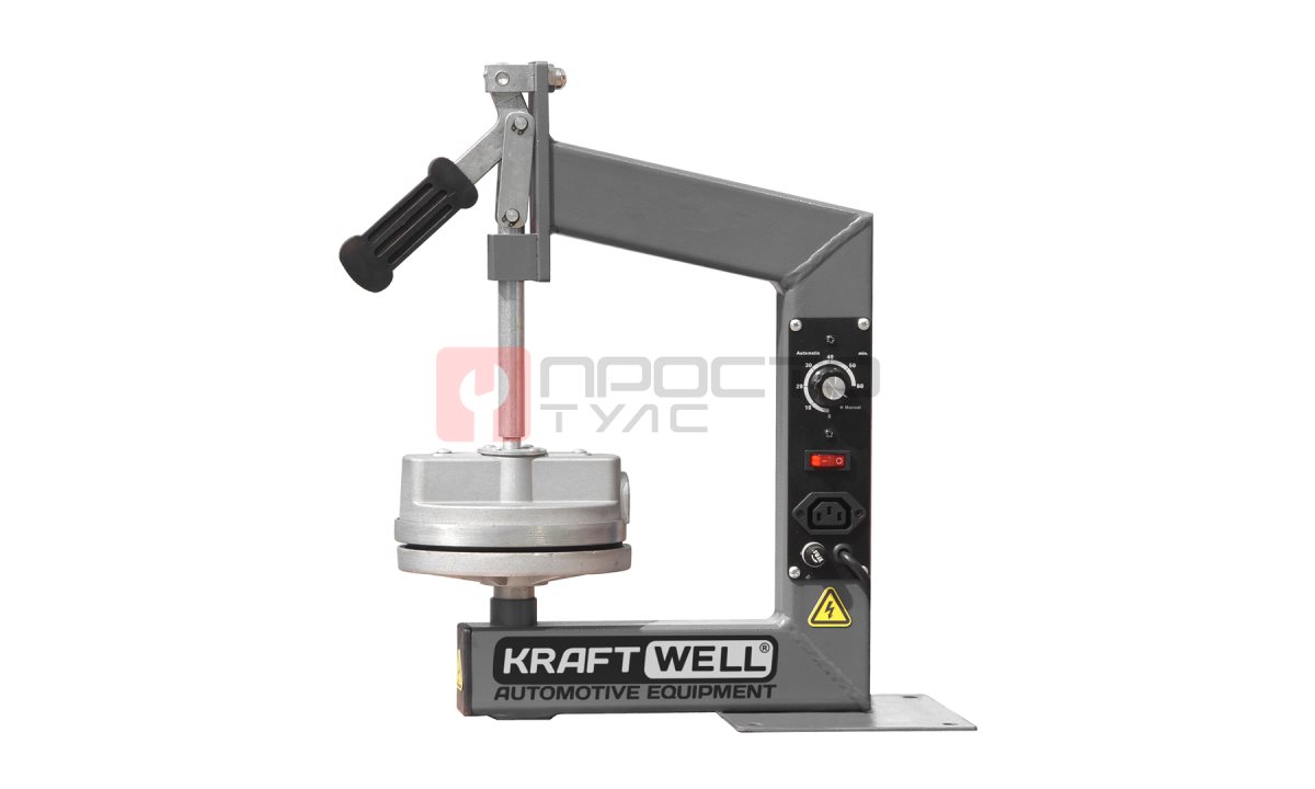  KraftWell KRW08VL Вулканизатор с 1 нагревателем (0)