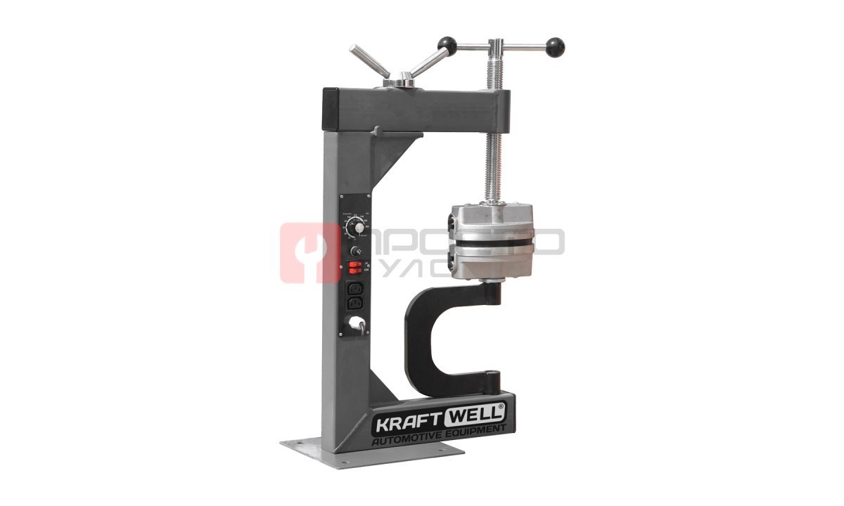  KraftWell KRW18VL Вулканизатор с 2 нагревателями (0)