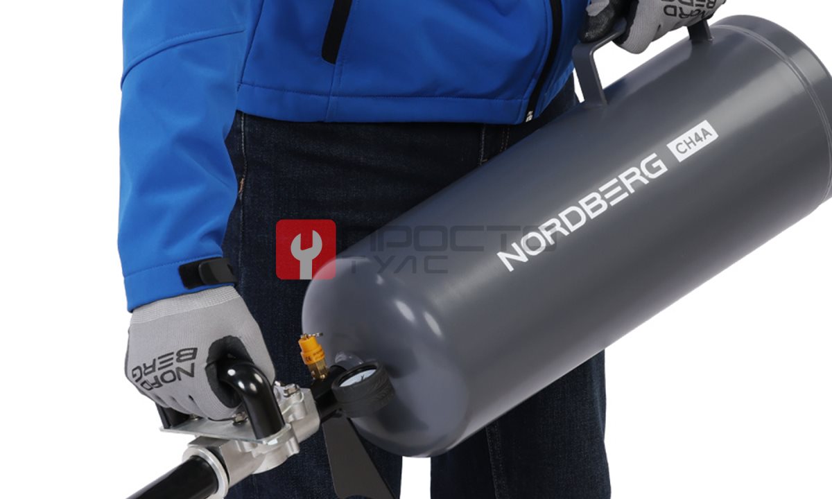  Бустер автоматический, 12 л NORDBERG CH4A (1)