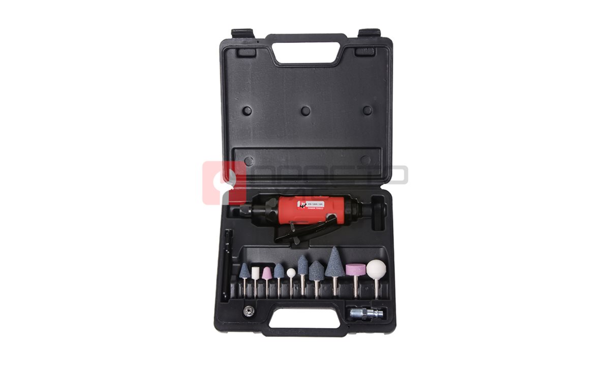  Пневматическая зачистная машинка в наборе с шарошками, EAGLE, EG120K-19R (0)