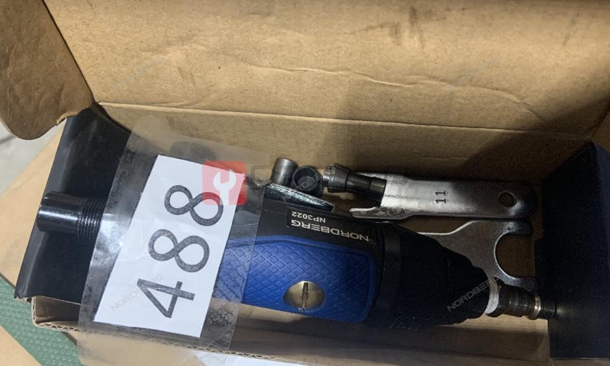  Пневмобормашинка NORDBERG NP3022 RM 488 (0)