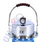 Установка пневматическая для прокачки тормозной системы, 5 л NORDBERG BC8 (5)