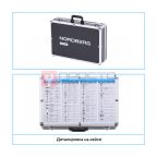  Комплект переходников в кейсе для замены масла в АКПП NORDBERG CM105K (2)