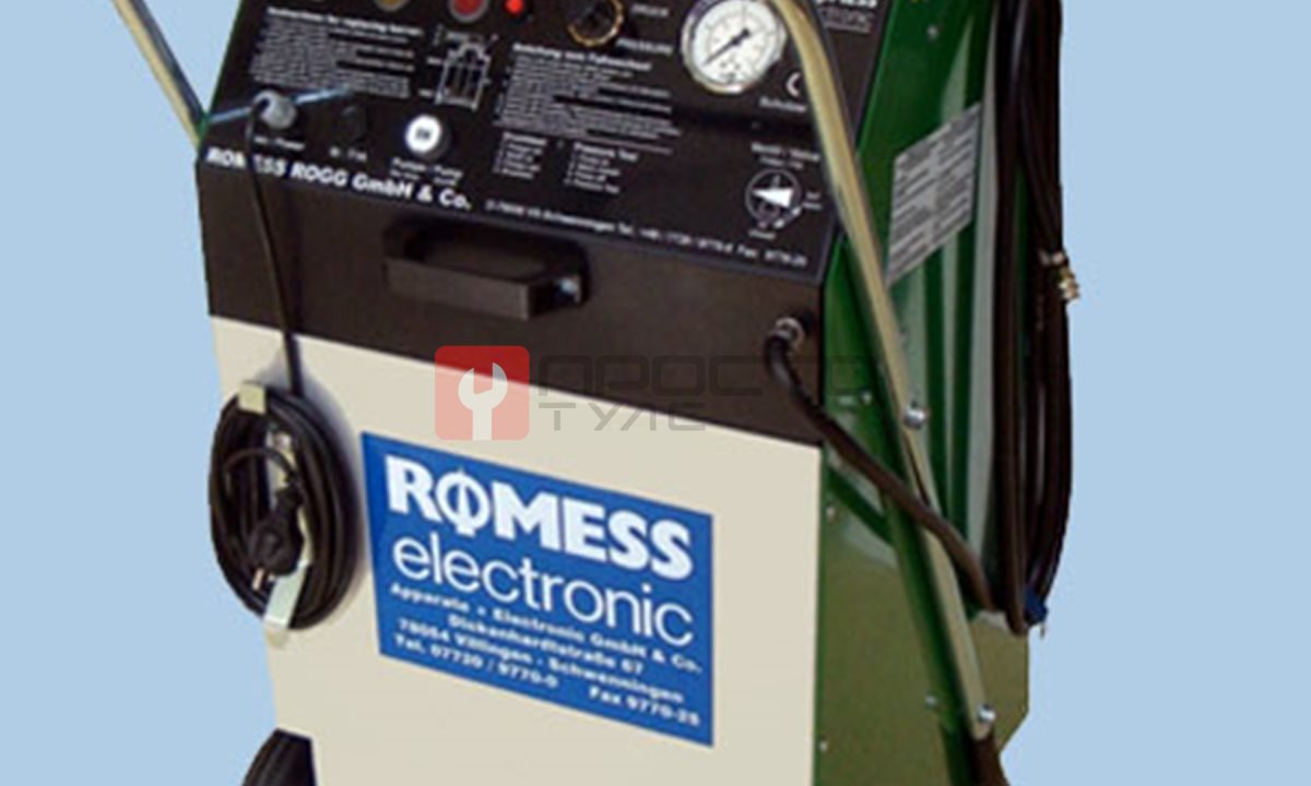  Устройство для прокачки гидросистем Romess S 30-60 HY2 (0)