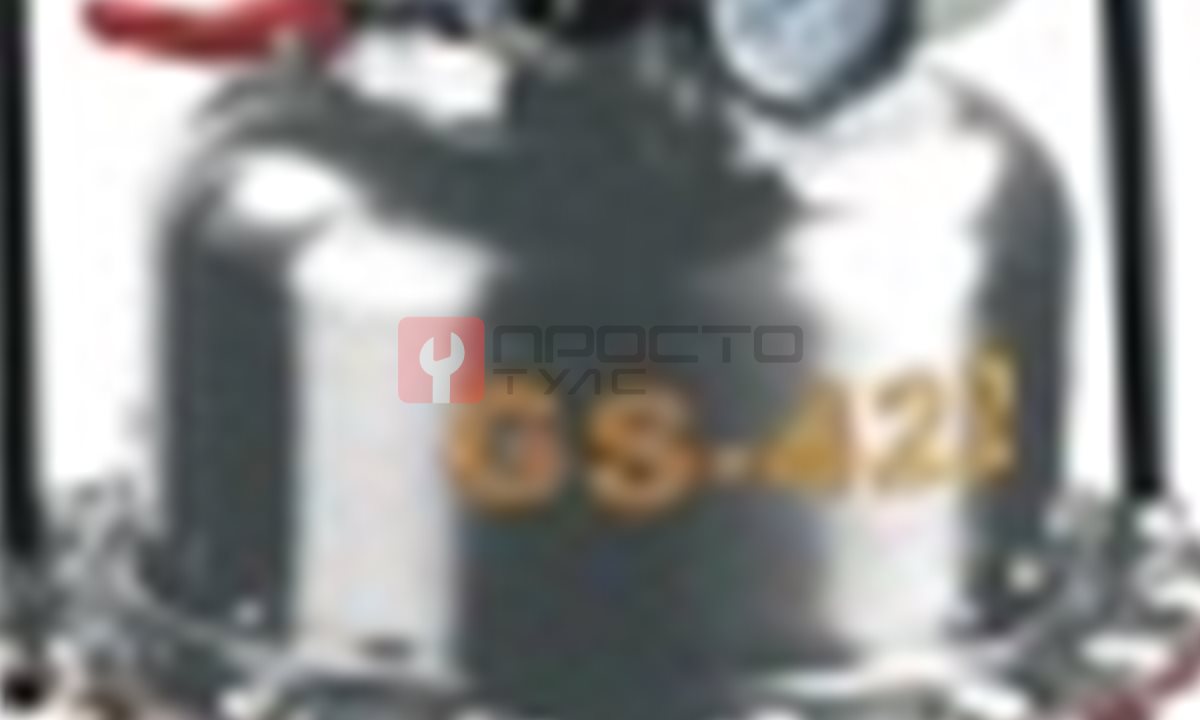  GS-432 Установка пневматическая для прокачки тормозов, емк 5л. (0)