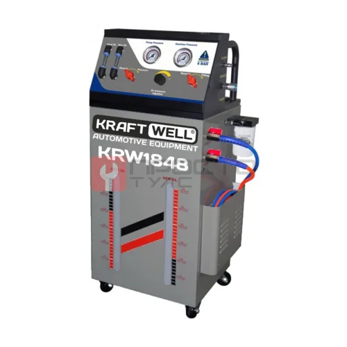 KraftWell KRW1848 Установка для замены масла в АКПП., пневматическая