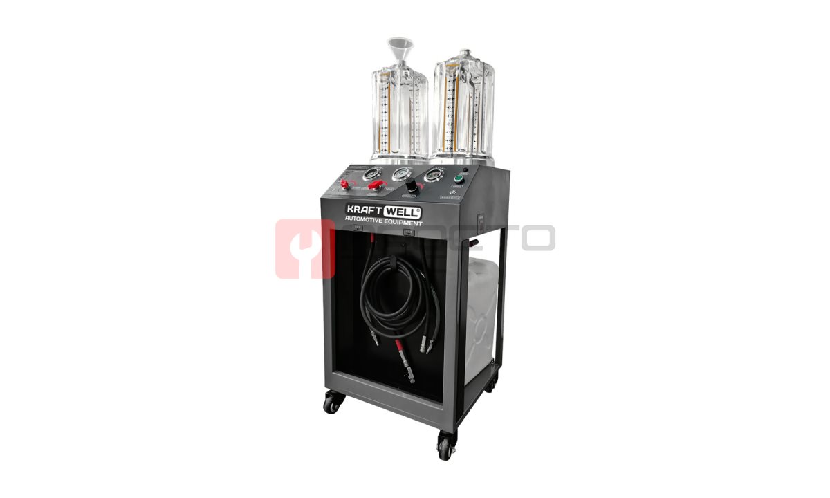  KraftWell KRW1850 Установка для замены охлаждающей жидкости (0)
