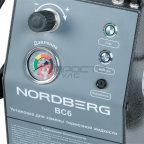  Установка для прокачки тормозной системы, 5 л NORDBERG BC6 (3)