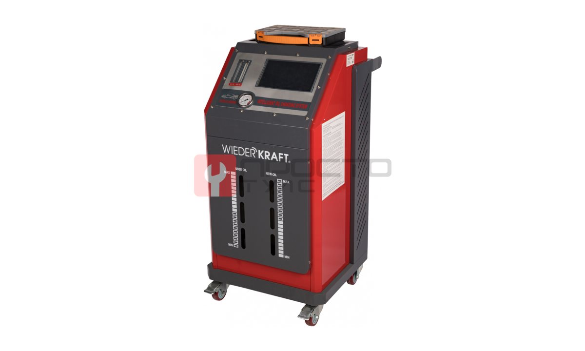  WDK-ATF990 Установка для замены ATF АКПП, 150Вт, 0-1,6 МПа, фильтрующий элемент 20μm, входная трубка (0)