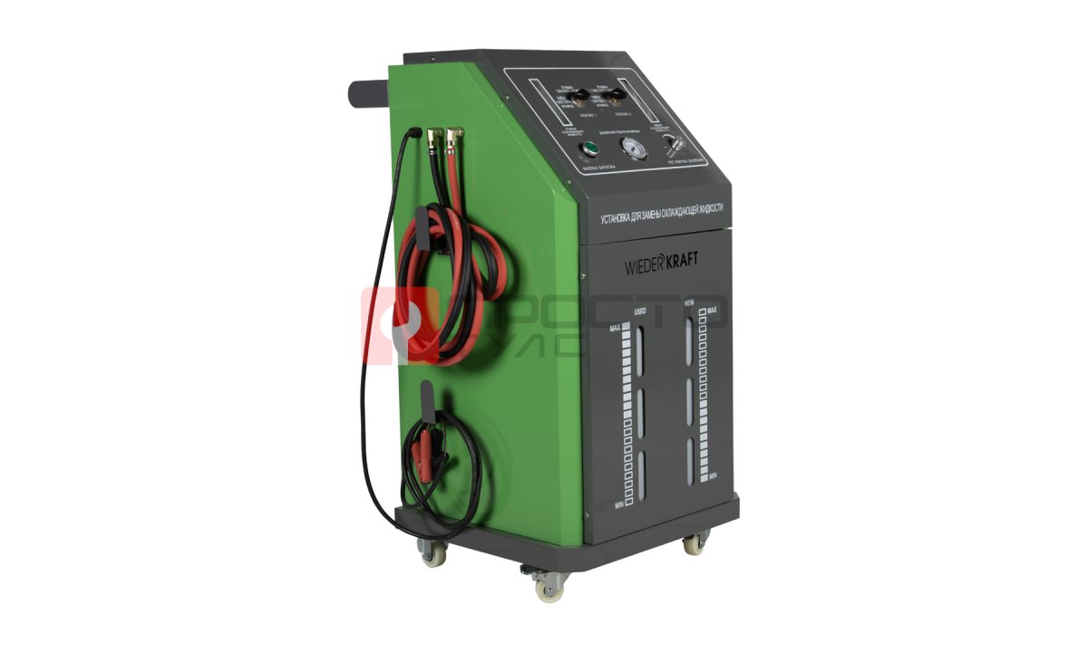  WDK-LQ720 Установка для замены охлаждающей жидкости, 60 Вт, давление <0,2 МПа, фильтр 50μm, входная (1)