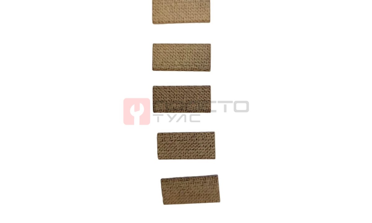  WDK25350A-308 Комплект лопастей ротора (5 шт.) для пневматической шлифмашины WiederKraft WDK-25350A (0)