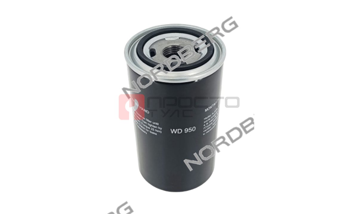  Фильтр масляный для NCA30, NCA30RD, NCB30, NCB30RD, NCN15, NCN20 NORDBERG 01-00004753 (0)