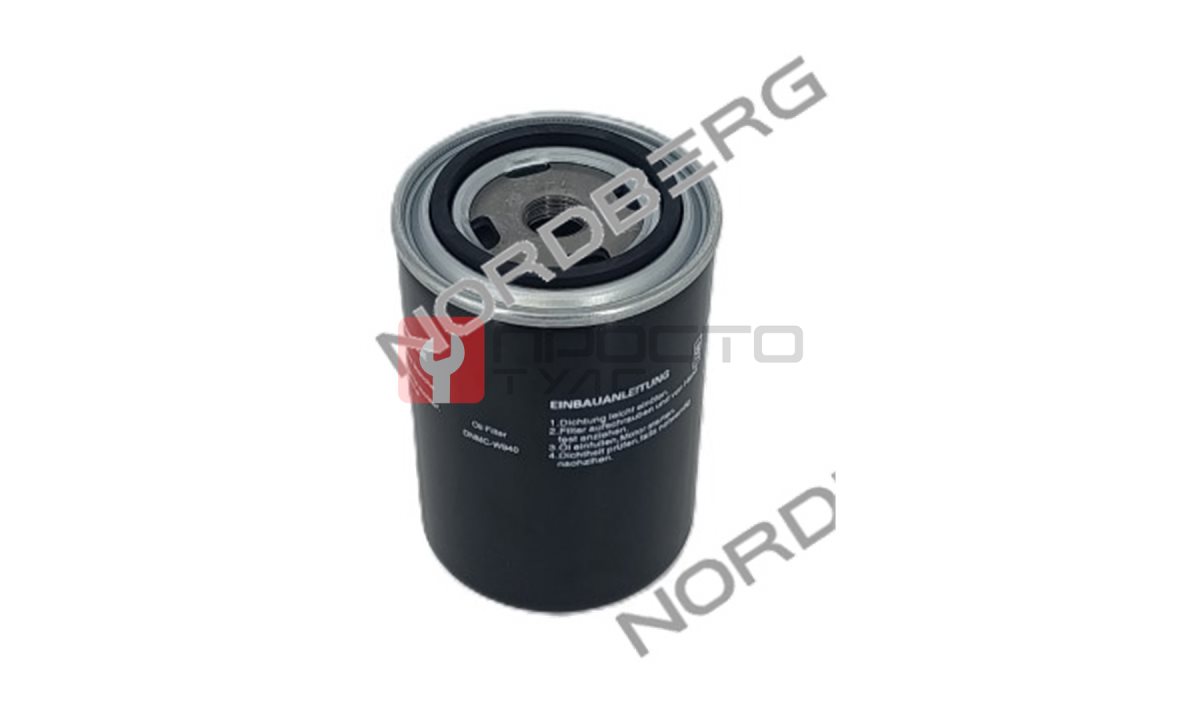  Фильтр масляный для NCC10 NORDBERG 01-00005490 (0)
