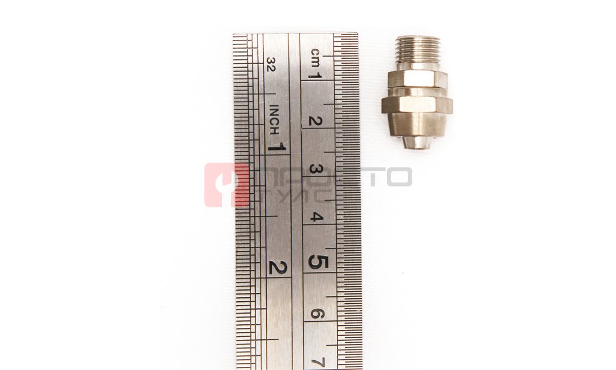  Фитинг трубки манометра на входе и манометра (Connector №38) TMHPC-4500C (1)
