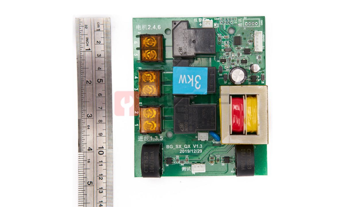  Плата (Mother board №33, №4) TMHPC-3500C, TMHPC-4500C (1)