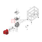 Помпа в сборе (Pump head set №1) TMHPC-7500C фото