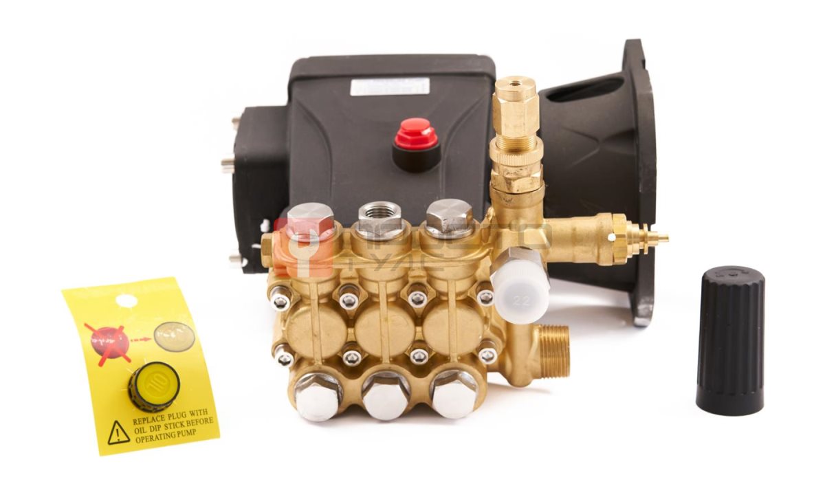  Помпа в сборе (Pump head set №42) TMHPC-3500C (0)
