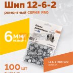 Шип ремонтный ROSSVIK 12-6-2 серия PRO (пакет 100шт) фото