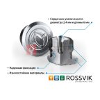  Шип ремонтный ROSSVIK 12-8-2 серия PRO (коробка 500шт) (7)
