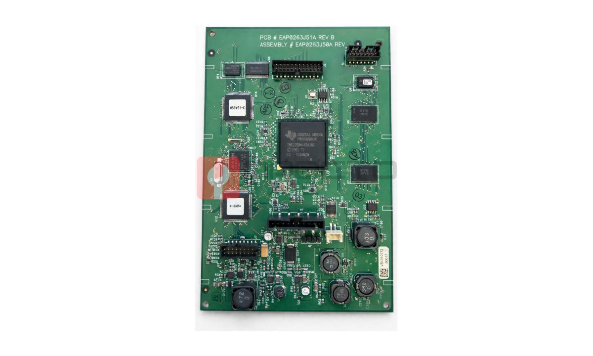  Основная системная плата (Main PCB Assembly) для стендов сход-развала John Bean / Hofmann, арт. EAP0263J50A (0)