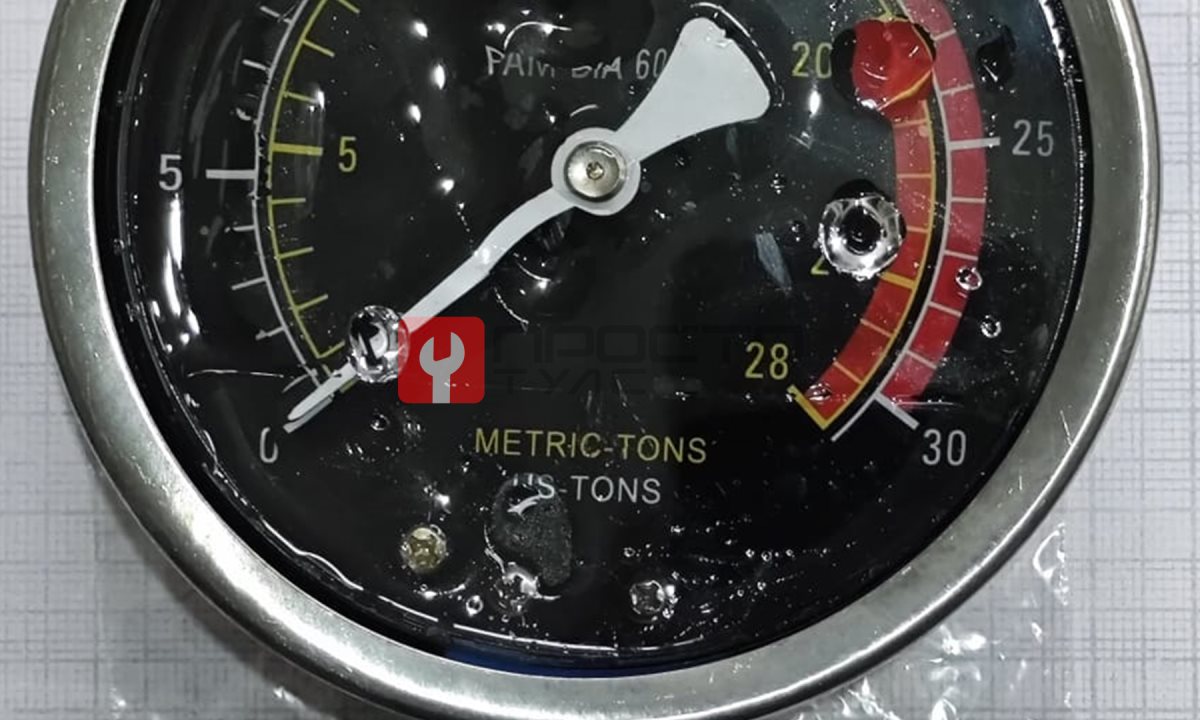  Манометр для SD0804CE (0)